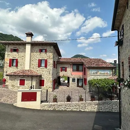 Vakantiehuis 40 Min From The Dolomites Borgo Moretti-5 & Pool *