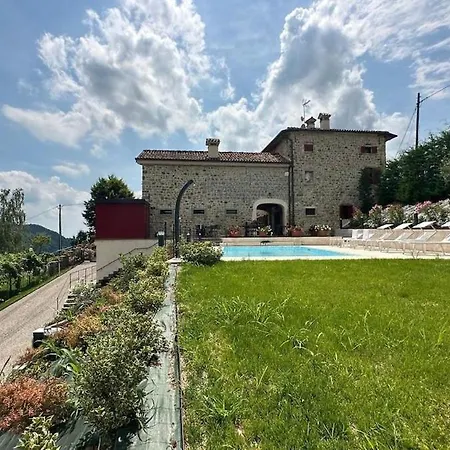 40 Min From The Dolomites Borgo Moretti-5 & Pool Сasa de vacaciones Tarzo